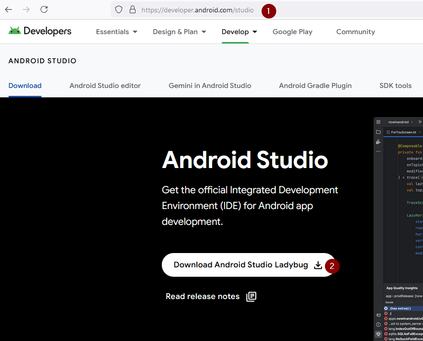 DownloadAndroidStudio