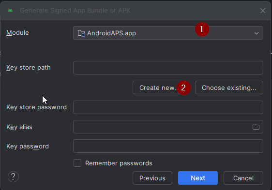 Create_key_store