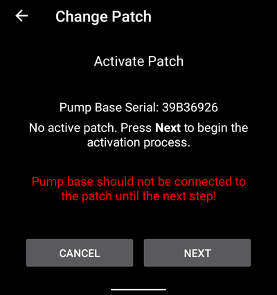 Start Activation