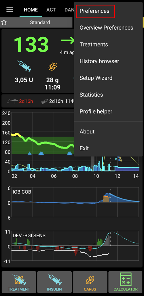 Use system notifications for alerts and notifications