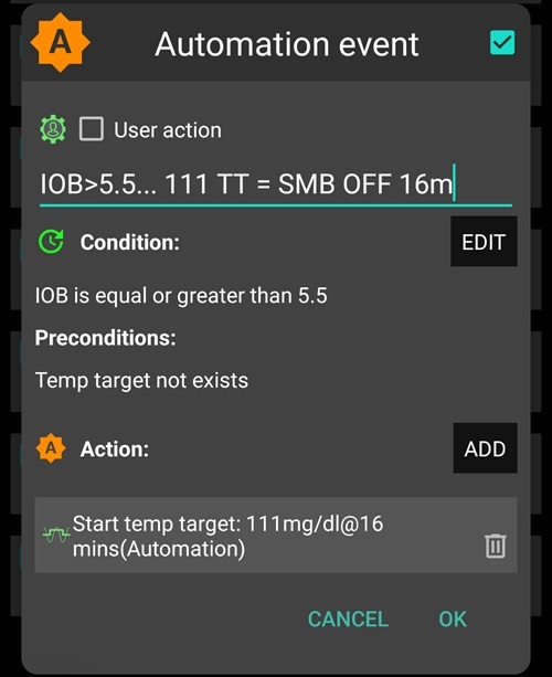 iob >5.5...111 TT = SMBs off 16m