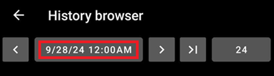 History Browser